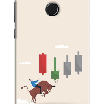 Bull Trading Momentum Honor 9N Hard Case Back Cover by Casekaro