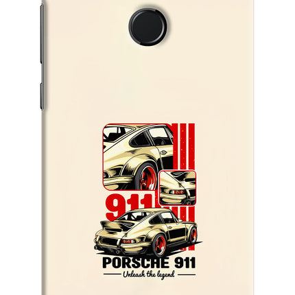 Classic Porsche 911 Honor 9N Hard Case Back Cover by Casekaro