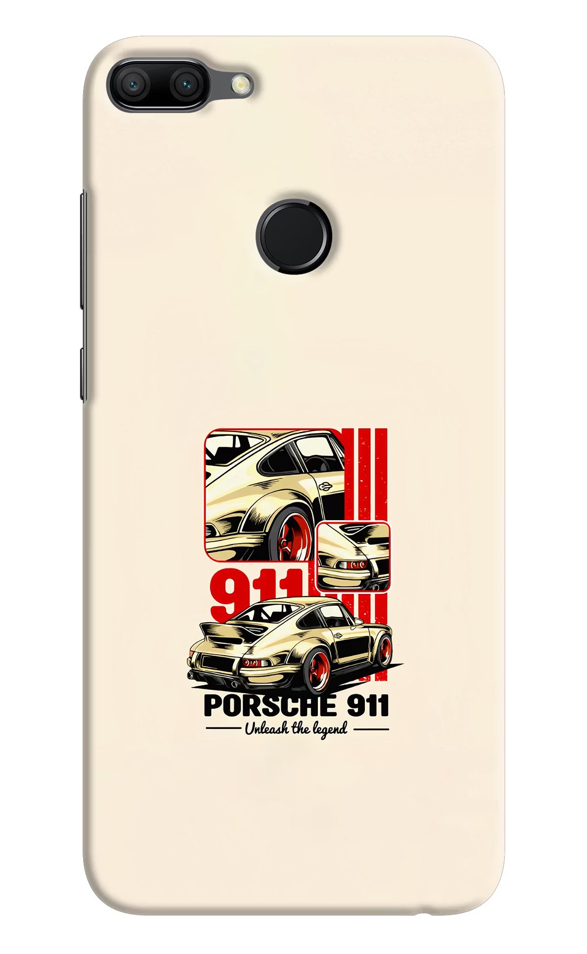 Classic Porsche 911 Honor 9N Hard Case Back Cover by Casekaro