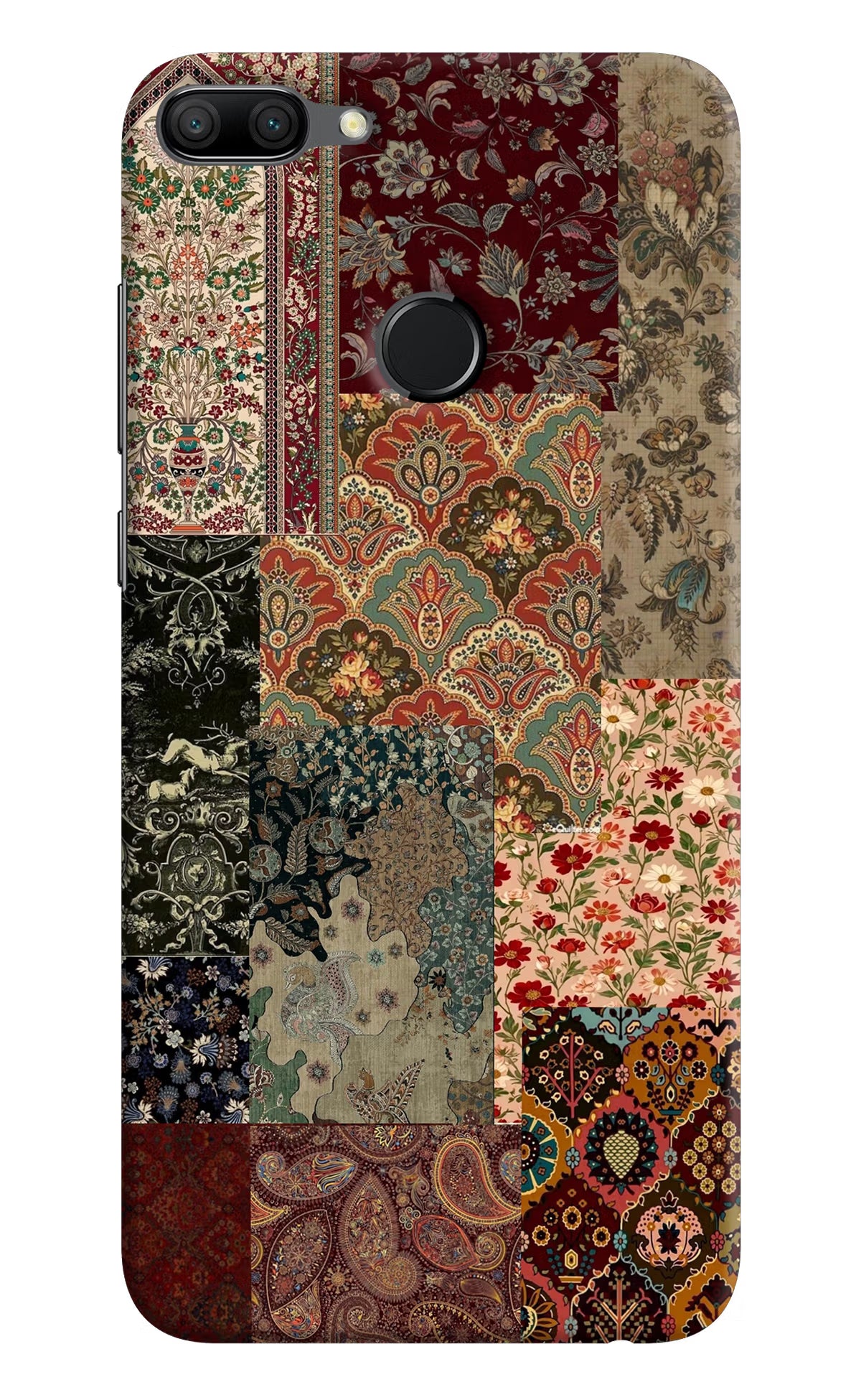 Desi Print Honor 9N Hard Case Back Cover by Casekaro