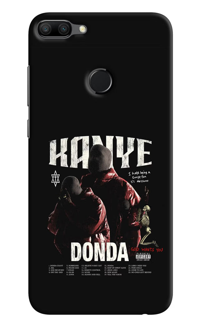 Donda Kanye West Honor 9N Hard Case Back Cover by Casekaro