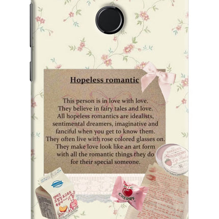 Hopeless Romantic Honor 9N Hard Case Back Cover by Casekaro
