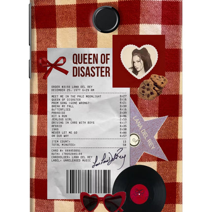 Queen of Disaster Honor 9N Hard Case Back Cover by Casekaro