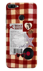 Queen of Disaster Honor 9N Hard Case Back Cover by Casekaro