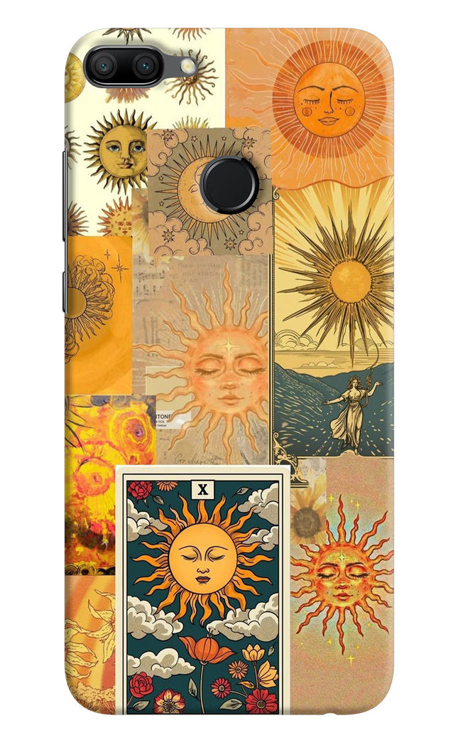 Sun Honor 9N Hard Case Back Cover by Casekaro
