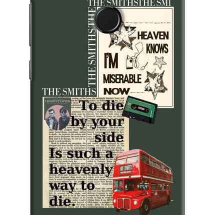The Smiths Honor 9N Hard Case Back Cover by Casekaro