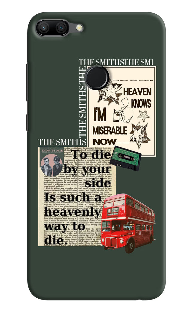 The Smiths Honor 9N Hard Case Back Cover by Casekaro
