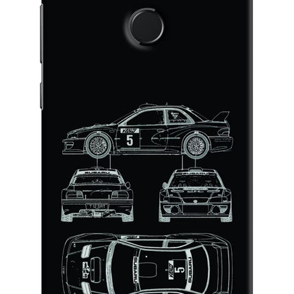 WRC'99 Honor 9N Hard Case Back Cover by Casekaro
