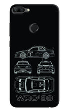 WRC'99 Honor 9N Hard Case Back Cover by Casekaro