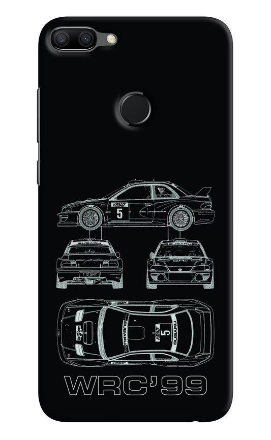 WRC'99 Honor 9N Hard Case Back Cover by Casekaro