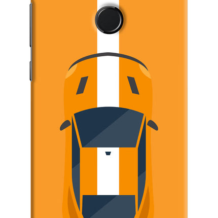 Highway Pursuit Honor 9N Hard Case Back Cover by Casekaro
