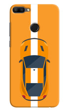 Highway Pursuit Honor 9N Hard Case Back Cover by Casekaro