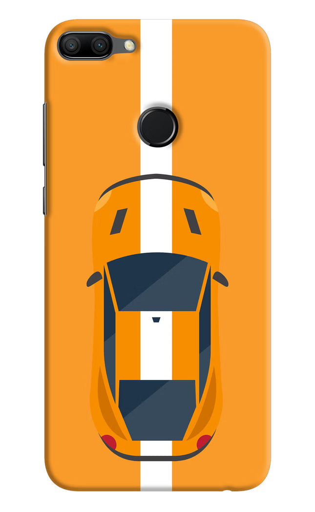 Highway Pursuit Honor 9N Hard Case Back Cover by Casekaro