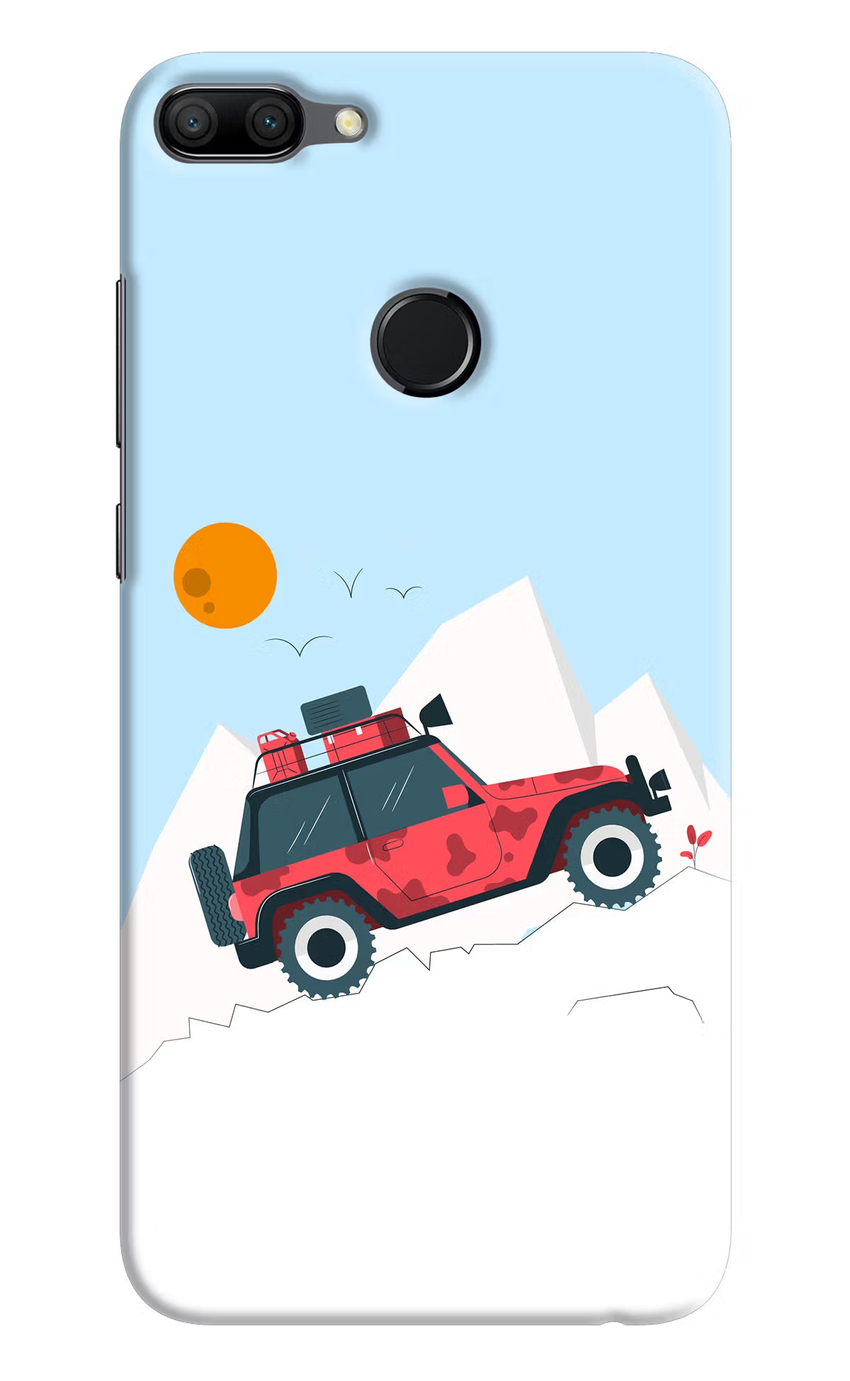 Mountain Trail Beast Honor 9N Hard Case Back Cover by Casekaro