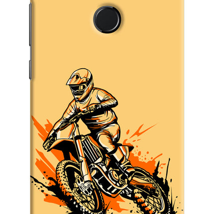 Off-Road Fury Honor 9N Hard Case Back Cover by Casekaro