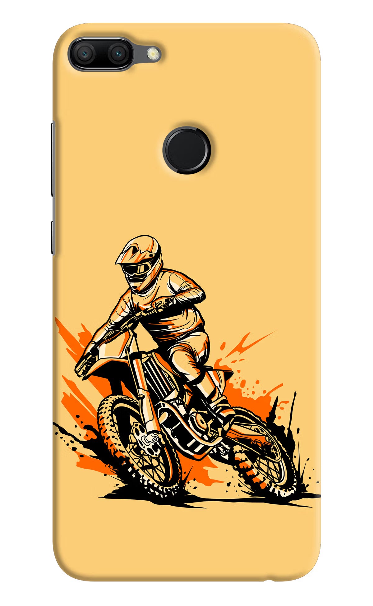 Off-Road Fury Honor 9N Hard Case Back Cover by Casekaro