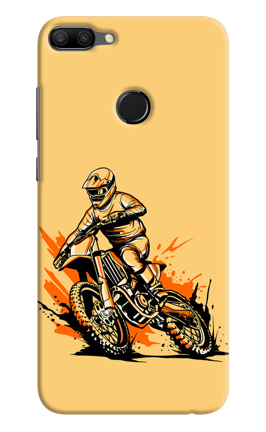 Off-Road Fury Honor 9N Hard Case Back Cover by Casekaro