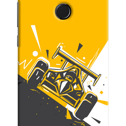 Track King Honor 9N Hard Case Back Cover by Casekaro