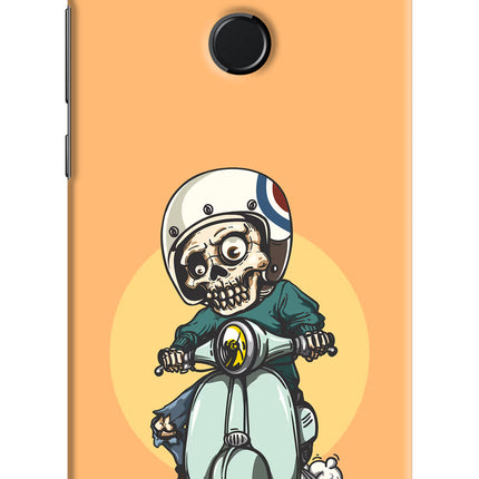 Undead Biker Honor 9N Hard Case Back Cover by Casekaro