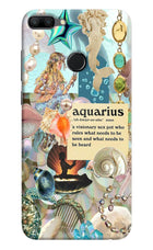 Aquarius Zodiac Honor 9N Hard Case Back Cover by Casekaro