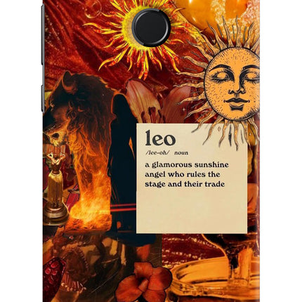 Leo Zodiac Honor 9N Hard Case Back Cover by Casekaro