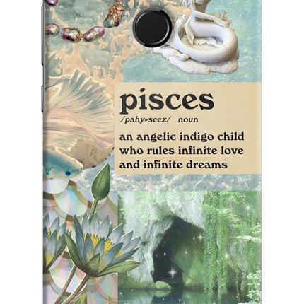 Pisces Zodiac Honor 9N Hard Case Back Cover by Casekaro