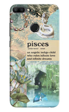 Pisces Zodiac Honor 9N Hard Case Back Cover by Casekaro