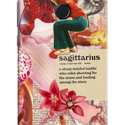 Sagittarius Zodiac Honor 9N Hard Case Back Cover by Casekaro