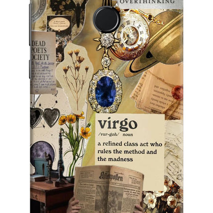 Virgo Zodiac Honor 9N Hard Case Back Cover by Casekaro
