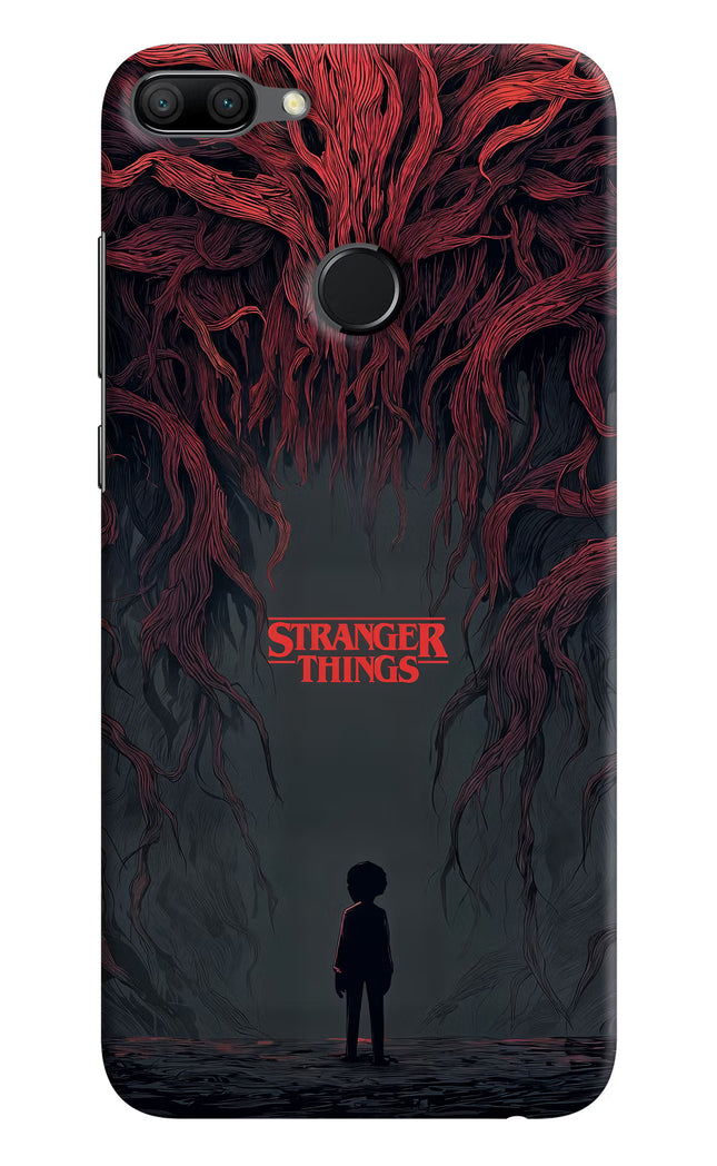 Ordinary Things Dark Side Honor 9N Hard Case Back Cover by Casekaro