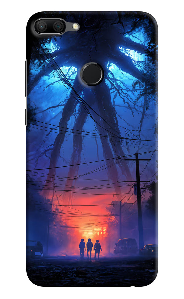 Ordinary Things Shadow Honor 9N Hard Case Back Cover by Casekaro