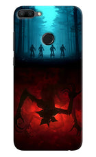 Ordinary Things Downside Up Honor 9N Hard Case Back Cover by Casekaro