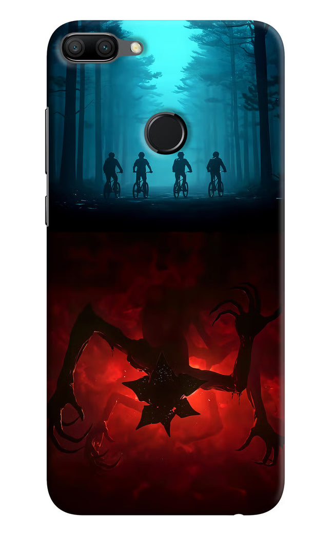 Ordinary Things Downside Up Honor 9N Hard Case Back Cover by Casekaro