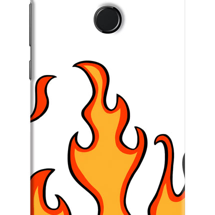 Fired Up – White Honor 9N Hard Case Back Cover by Casekaro
