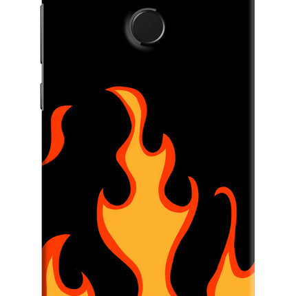 Fired Up – Black Honor 9N Hard Case Back Cover by Casekaro