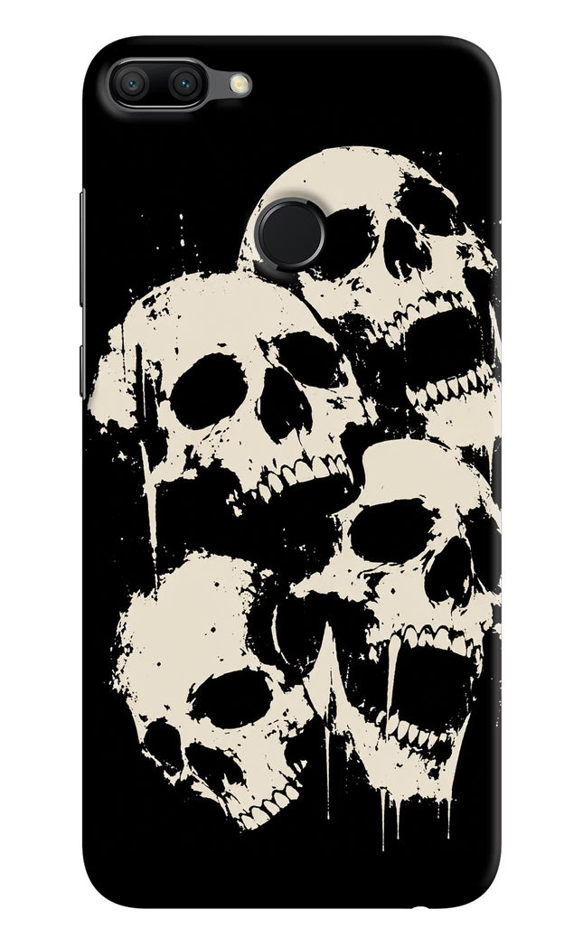 Dead Stack Honor 9N Hard Case Back Cover by Casekaro