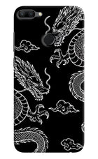Twin Dragons Honor 9N Hard Case Back Cover by Casekaro
