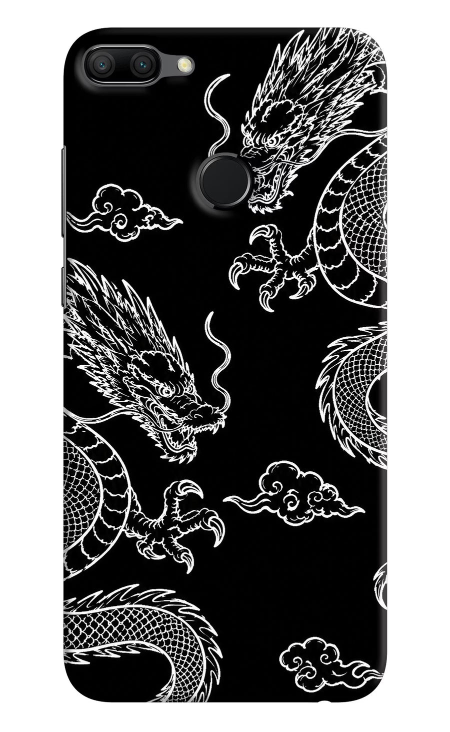 Twin Dragons Honor 9N Back Cover, Hard case