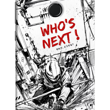 Who's Next Honor 9N Hard Case Back Cover by Casekaro