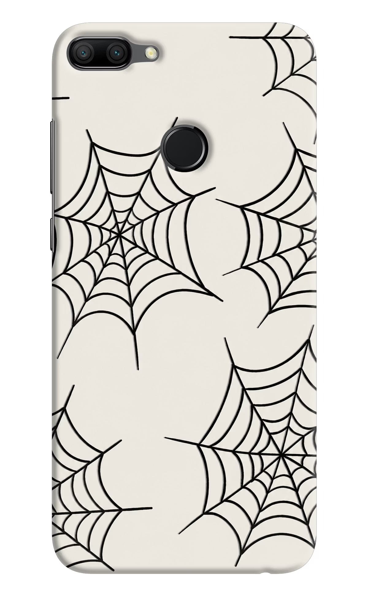 Spider Web Honor 9N Hard Case Back Cover by Casekaro