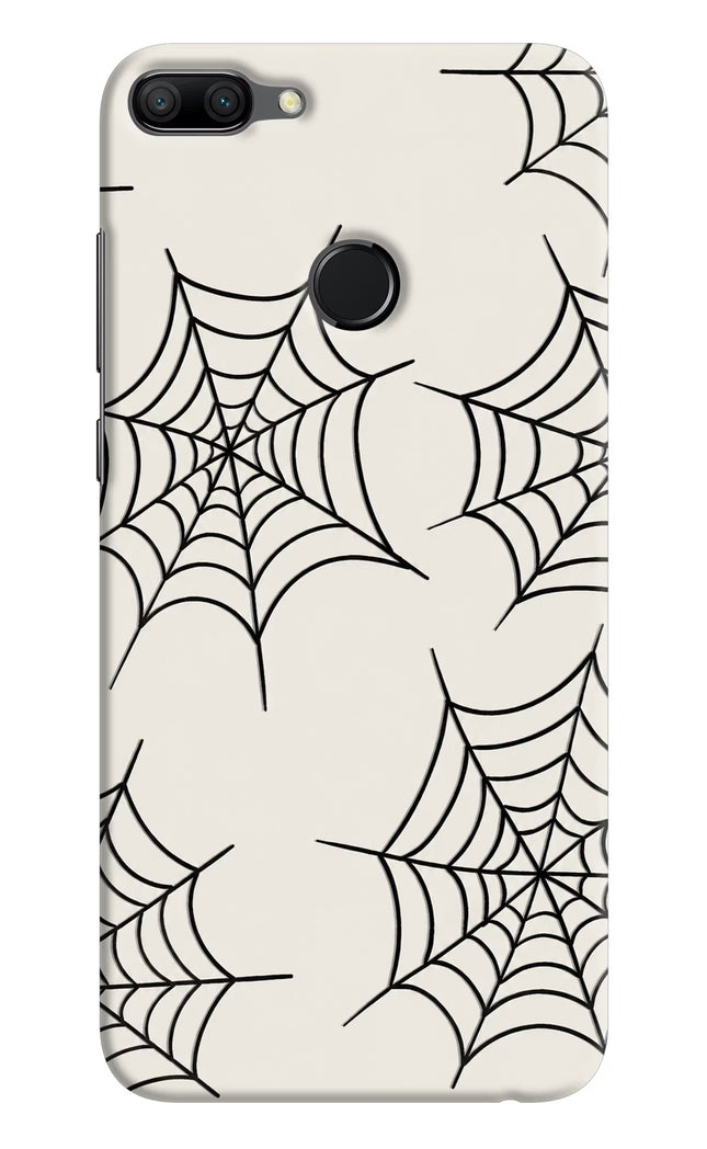 Spider Web Honor 9N Hard Case Back Cover by Casekaro
