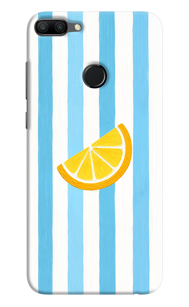 Summer Lemon Honor 9N Hard Case Back Cover by Casekaro
