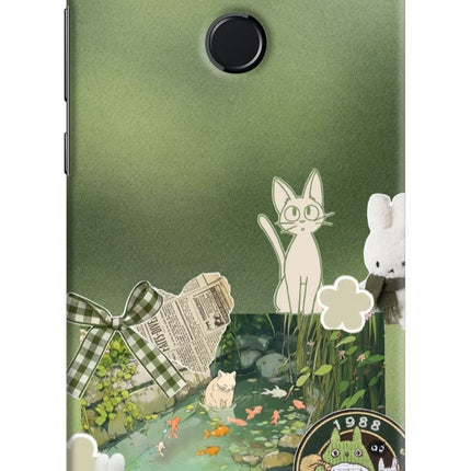 Aesthetic anime Honor 9N Hard Case Back Cover by Casekaro