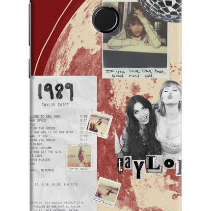 Taylor Swift Honor 9N Hard Case Back Cover by Casekaro