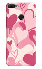 Hearty case Honor 9N Hard Case Back Cover by Casekaro