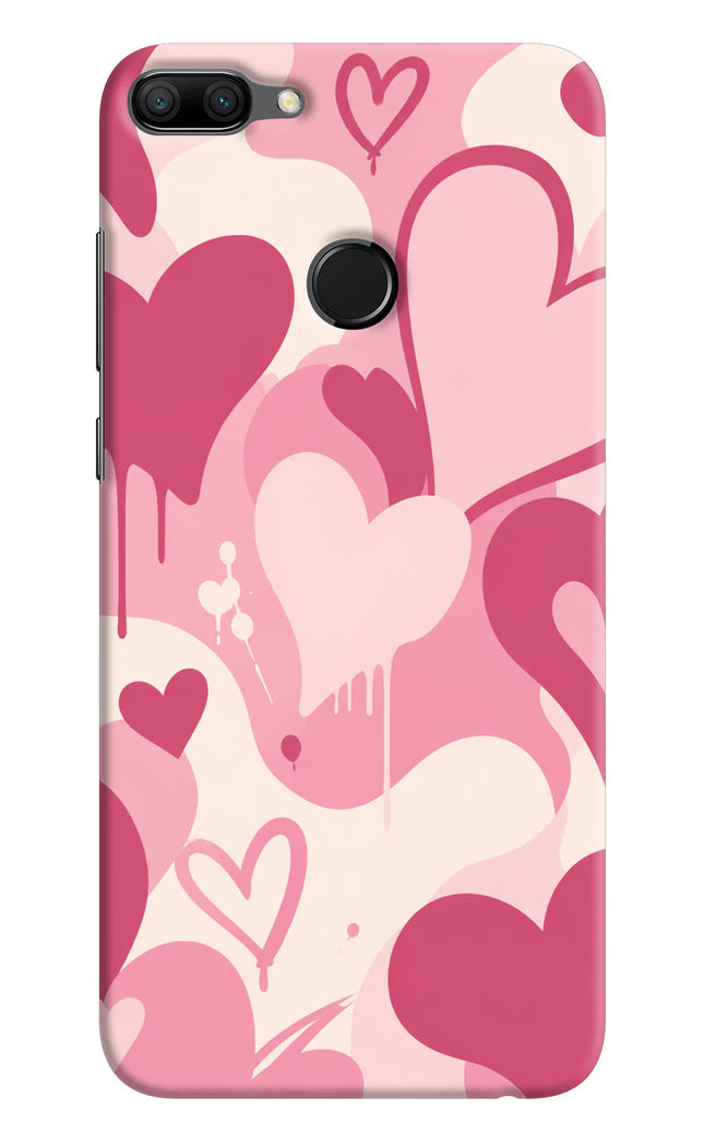 Hearty case Honor 9N Hard Case Back Cover by Casekaro