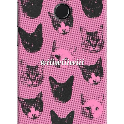 Pink Cats Honor 9N Hard Case Back Cover by Casekaro