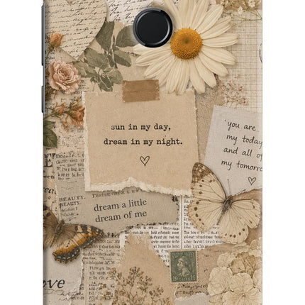 Vintage case Honor 9N Hard Case Back Cover by Casekaro