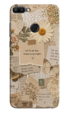 Vintage case Honor 9N Hard Case Back Cover by Casekaro