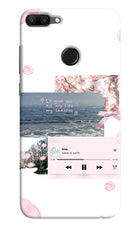 Wave to earth Honor 9N Hard Case Back Cover by Casekaro